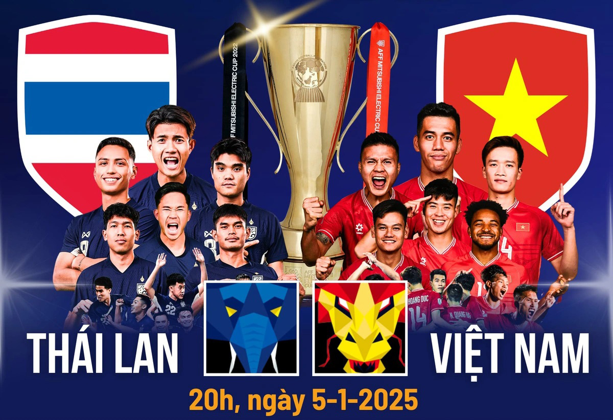 Thái Lan Đối Đầu Việt Nam: Cuộc Chiến Tại ASEAN Cup 2024